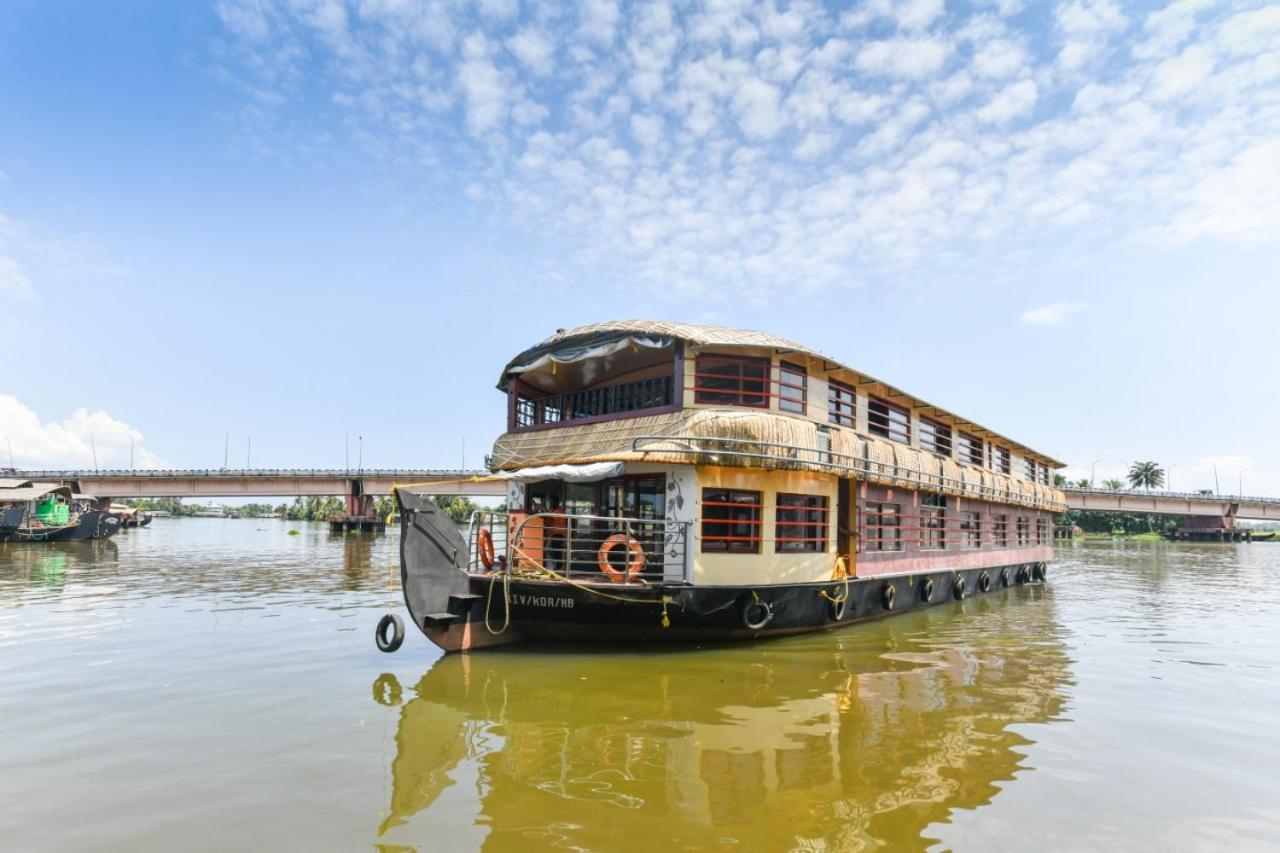 Beach Paradise Day Cruise Houseboat Alappuzha Eksteriør bilde