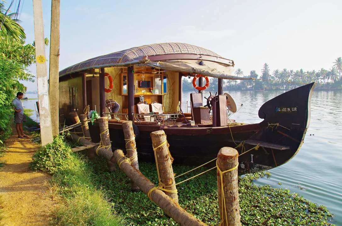 Beach Paradise Day Cruise Houseboat Alappuzha Eksteriør bilde