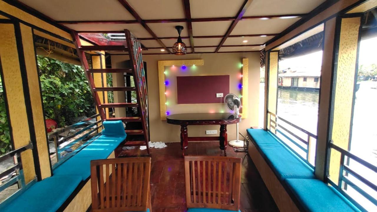 Beach Paradise Day Cruise Houseboat Alappuzha Eksteriør bilde