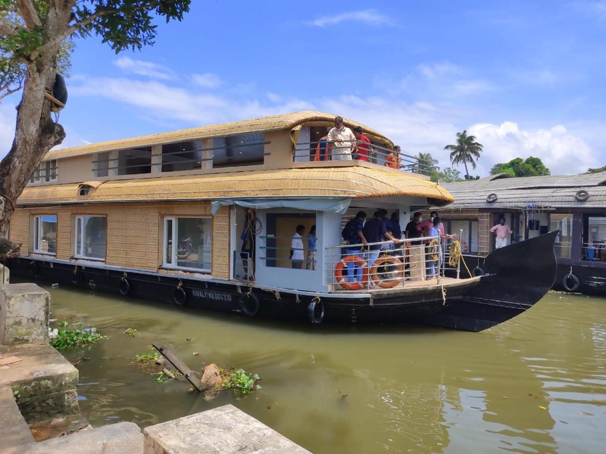 Beach Paradise Day Cruise Houseboat Alappuzha Eksteriør bilde