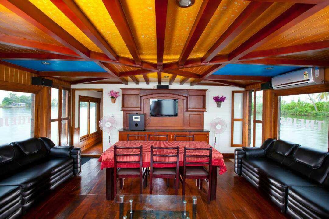 Beach Paradise Day Cruise Houseboat Alappuzha Eksteriør bilde