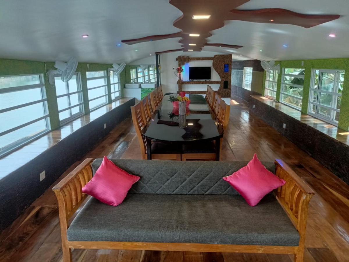 Beach Paradise Day Cruise Houseboat Alappuzha Eksteriør bilde