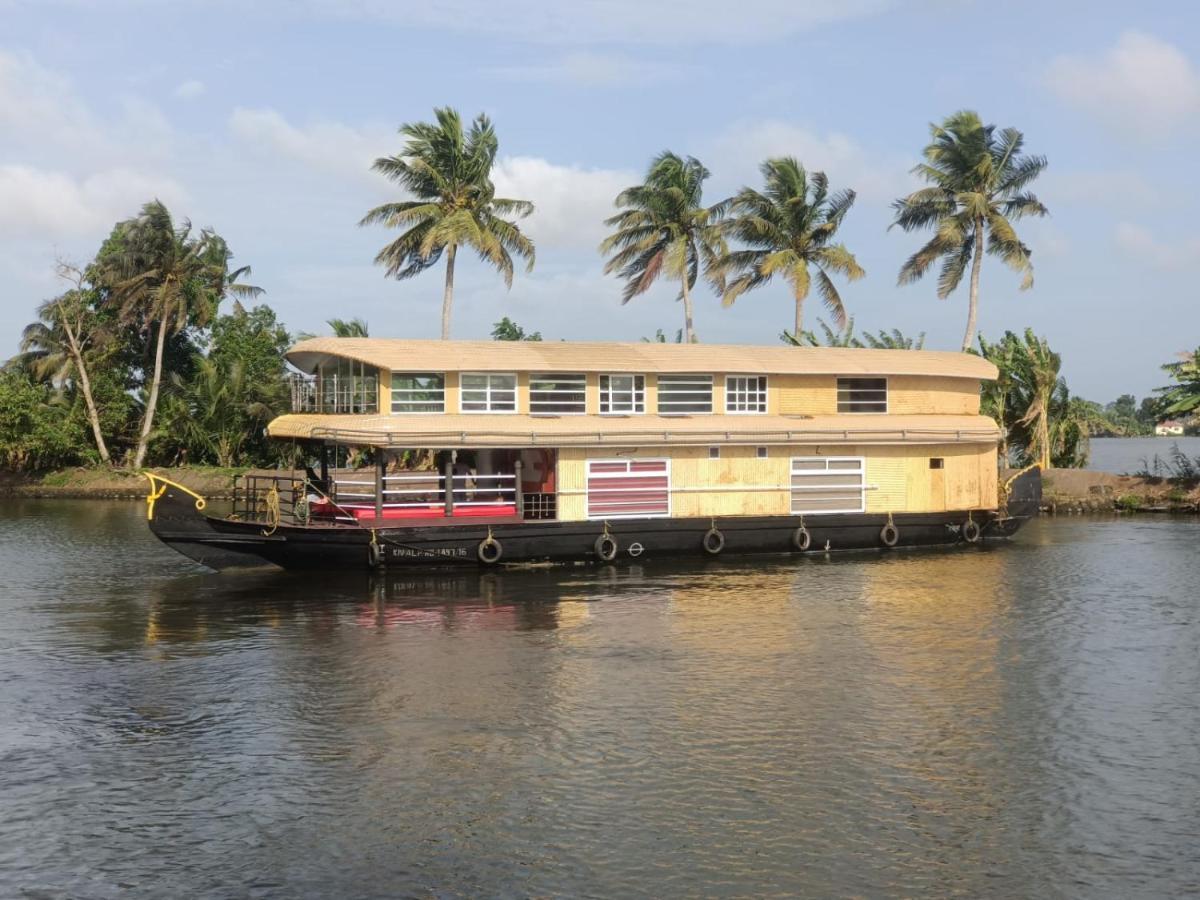 Beach Paradise Day Cruise Houseboat Alappuzha Eksteriør bilde