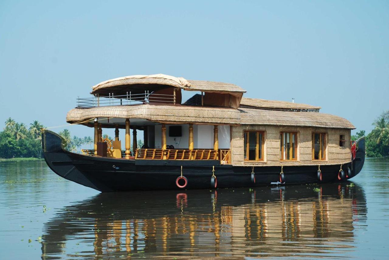 Beach Paradise Day Cruise Houseboat Alappuzha Eksteriør bilde