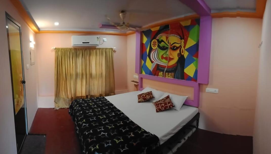 Beach Paradise Day Cruise Houseboat Alappuzha Eksteriør bilde