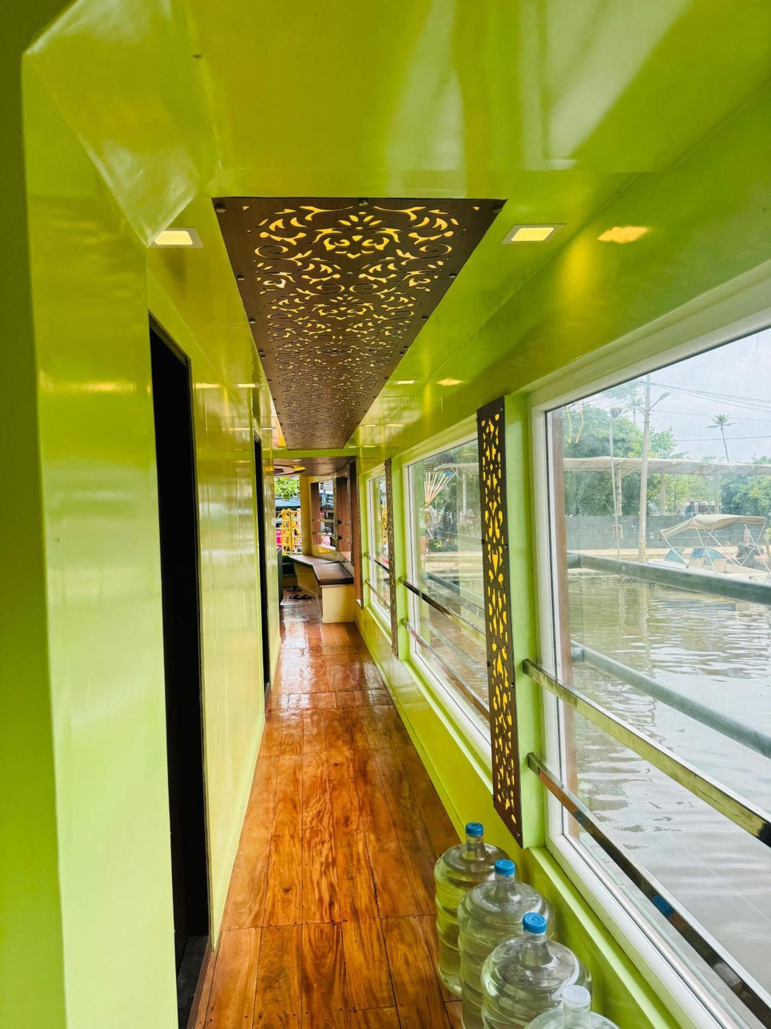 Beach Paradise Day Cruise Houseboat Alappuzha Eksteriør bilde