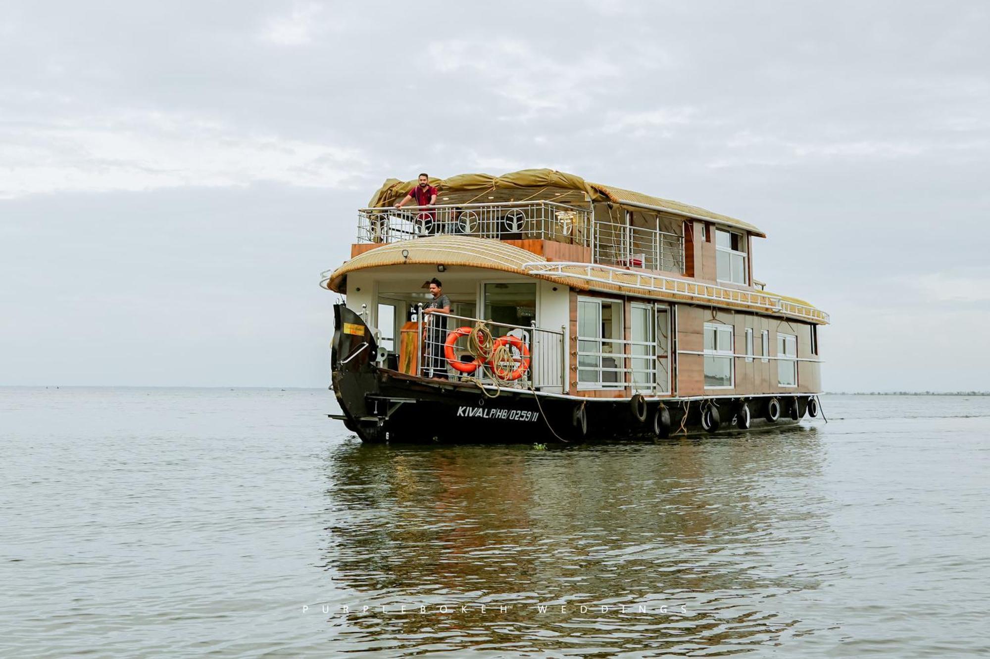 Beach Paradise Day Cruise Houseboat Alappuzha Eksteriør bilde