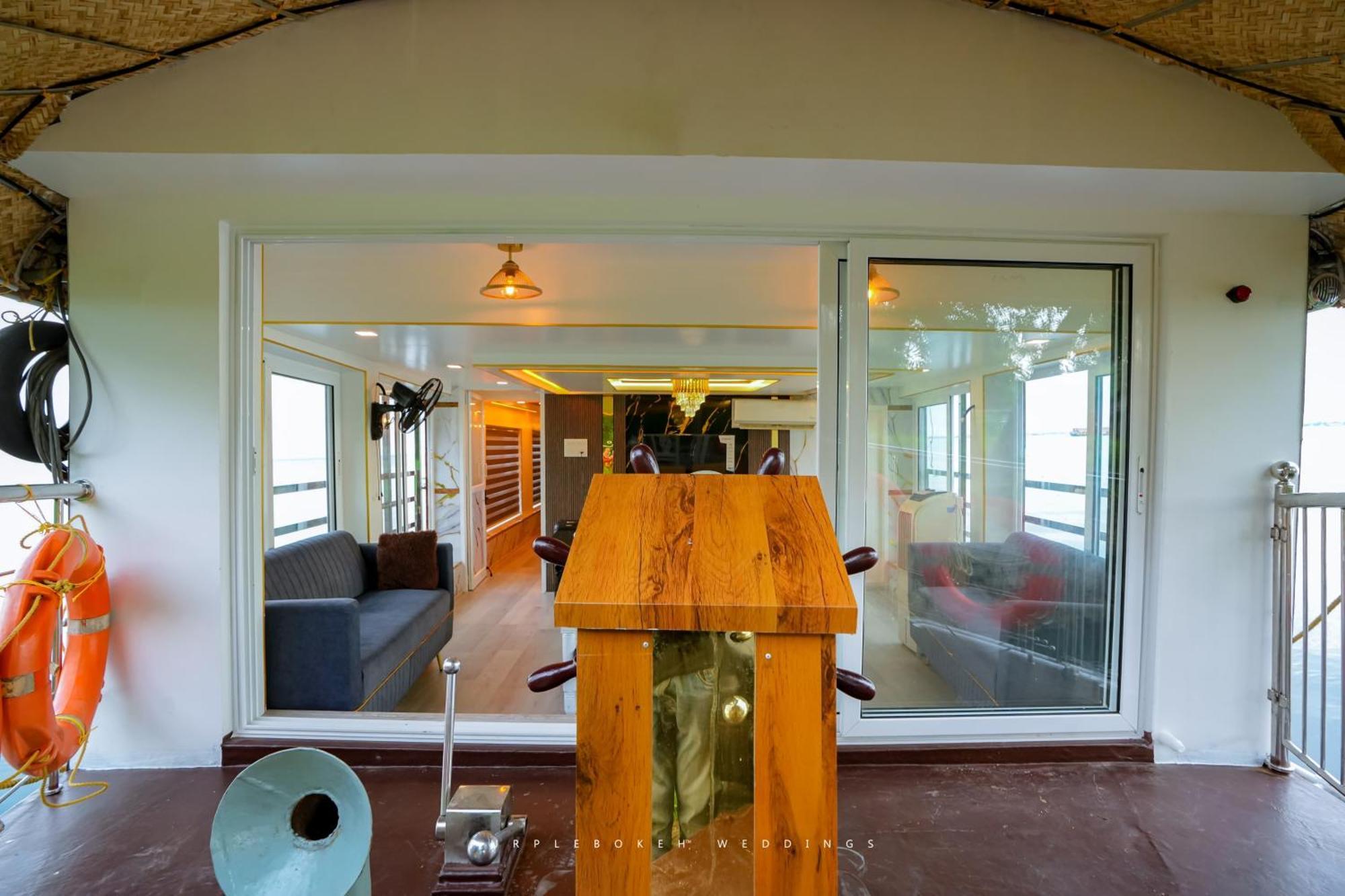 Beach Paradise Day Cruise Houseboat Alappuzha Eksteriør bilde