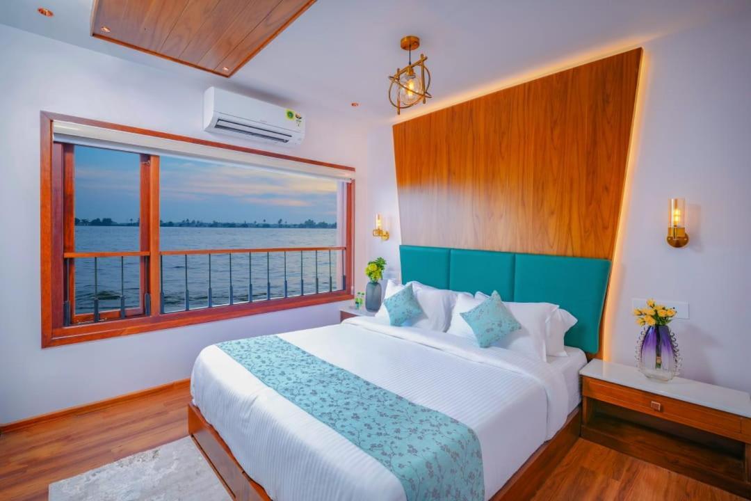 Beach Paradise Day Cruise Houseboat Alappuzha Eksteriør bilde